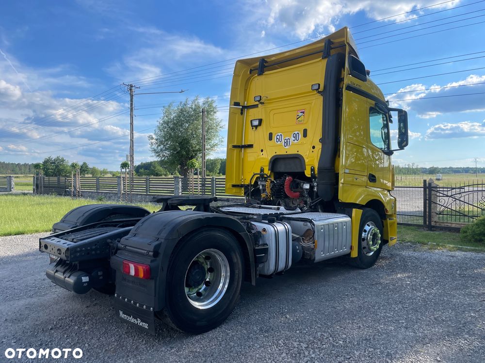 Mercedes-Benz Actros 1851 Full Air Hydraulik - 7