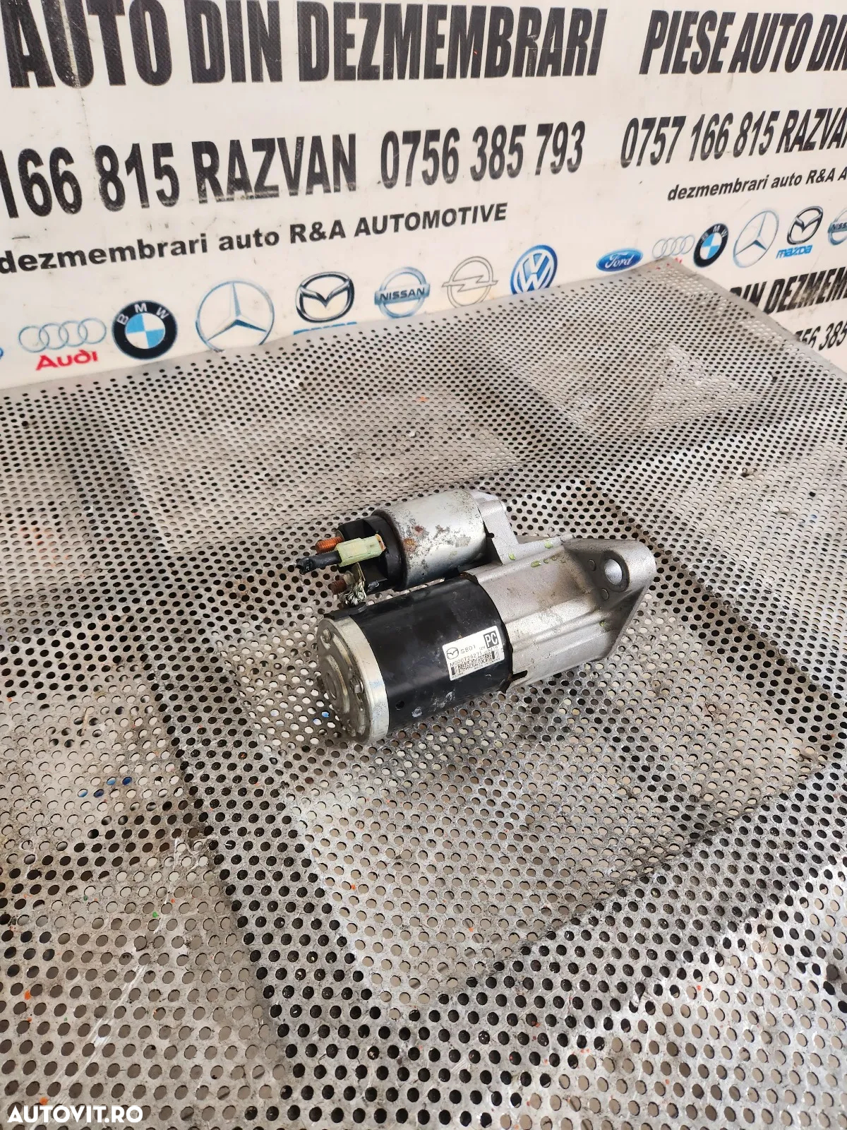 Electromotor Mazda 3 6 CX-3 CX-5 1.8 Diesel Skyactive Euro 6 Cod M000T - Dezmembrari Arad - 3
