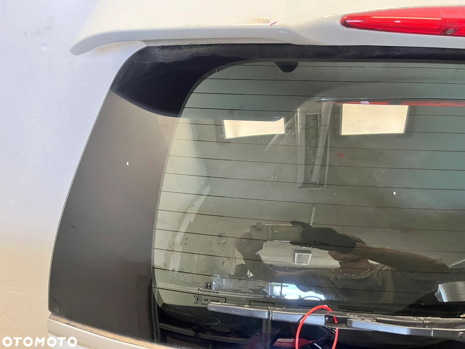 KLAPA BAGAZNIKA KOMPLETNA KAMERA HONDA CRV CR-V IV 4 NH788P - 5