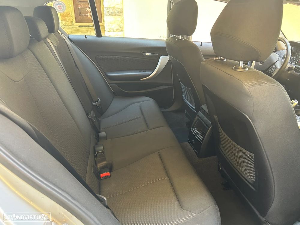 BMW 116 d Line Sport Auto - 7