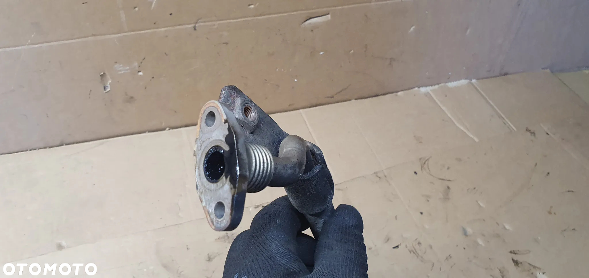Rurka oleju olejowa turbiny VW Passat B6 2.0 TDI 03G145535F - 4