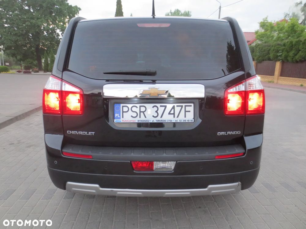 Chevrolet Orlando 2.0 D LT+ - 4