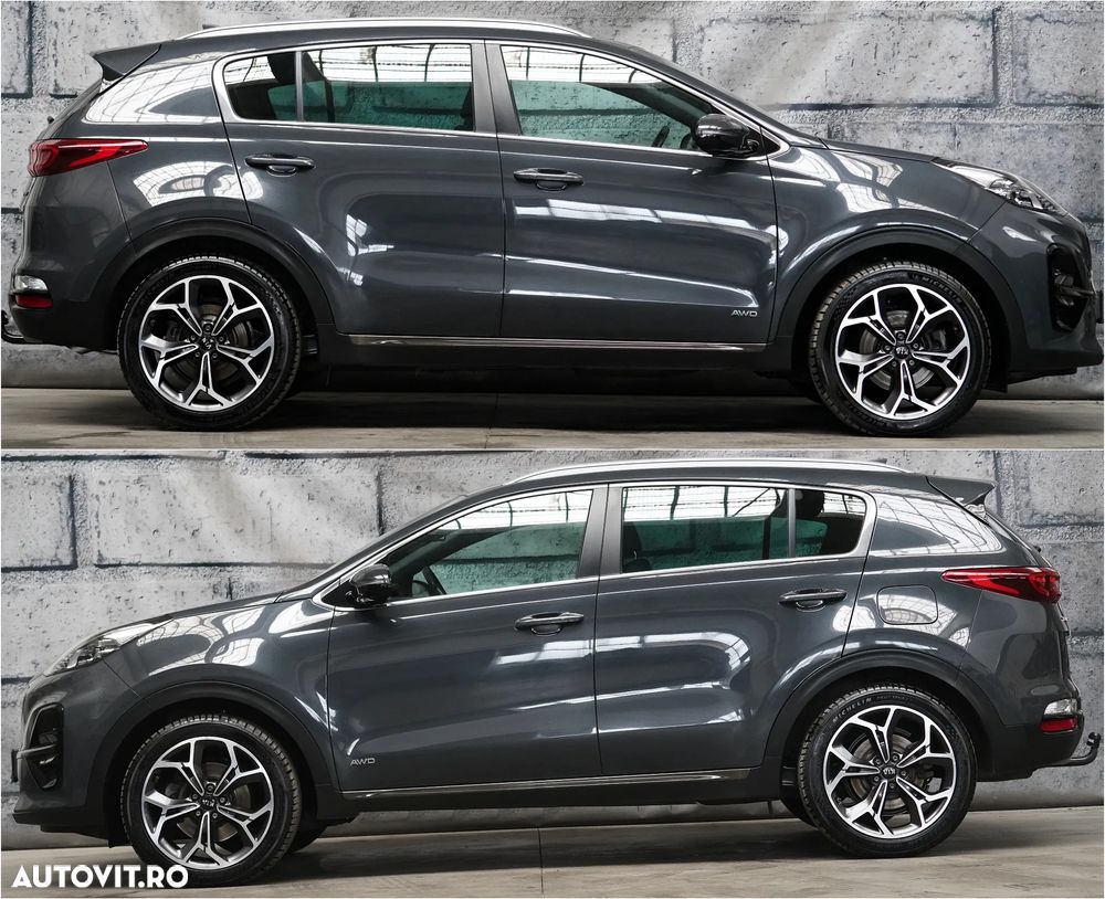 Kia Sportage 2.0 CRDI AWD Eco-Dynamics+ (48V M-H) Aut. GT LINE - 6