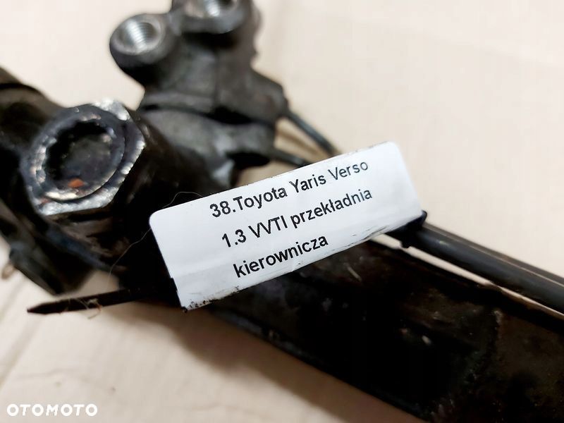 yaris verso 1.3 vvti maglownica przekładnia - 5