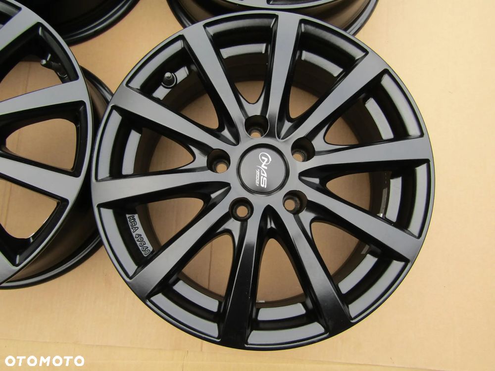 4x Felgi 16 Kia Ceed I II III Niro Venga / Hyundai i30 II III ix35 ix20 Tucson Mitsubishi Lancer Outlander ASX Peugeot 4007 4008 6,5 j 5x114,3 ET38 - 10