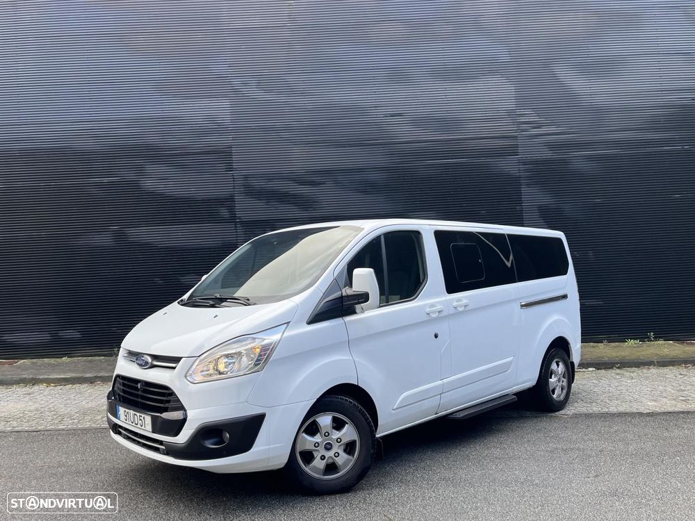 Ford Tourneo Custom Grand 2.0 TDCi Titanium Aut. - 1