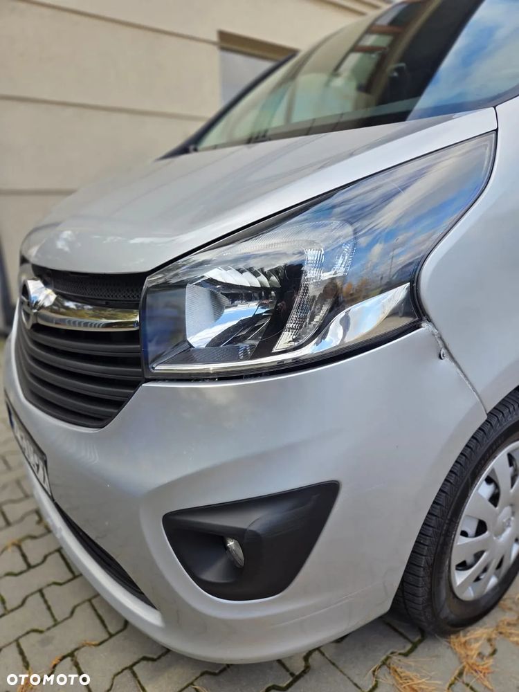 Opel Vivaro L2H1 1.6 CDTI • 2019 • 6-osobowy brygadowy • Salon Polska • VAT 23% - 6