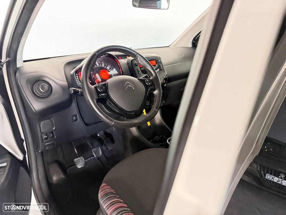 Citroën C1 VTi Feel - 12