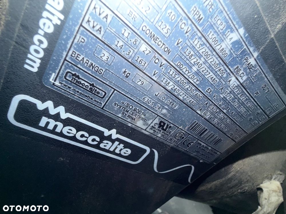 Atlas Copco QES 9 Agregat Prądotwórczy Generator prądu Wyciszony.  2018 rok. Silnik KUBOTA 3 cylindry. Agregat do pracy ciągłej. 2 x 400 VOLT oraz 230. Agregat w Bardzo ładnym stanie jak z Salonu. Sprowadzony z Norwegii. Agregat posiada bardzo dużo zabezpieczeń prądowych. Bezpieczna maszyna! Prądnica MECCALTE ECP3 1L4 najlepsza marka światowa! OKAZJA TANIO Profesjonalny przemysłowy sprzęt! Dokumenty inst. obsługi - 29