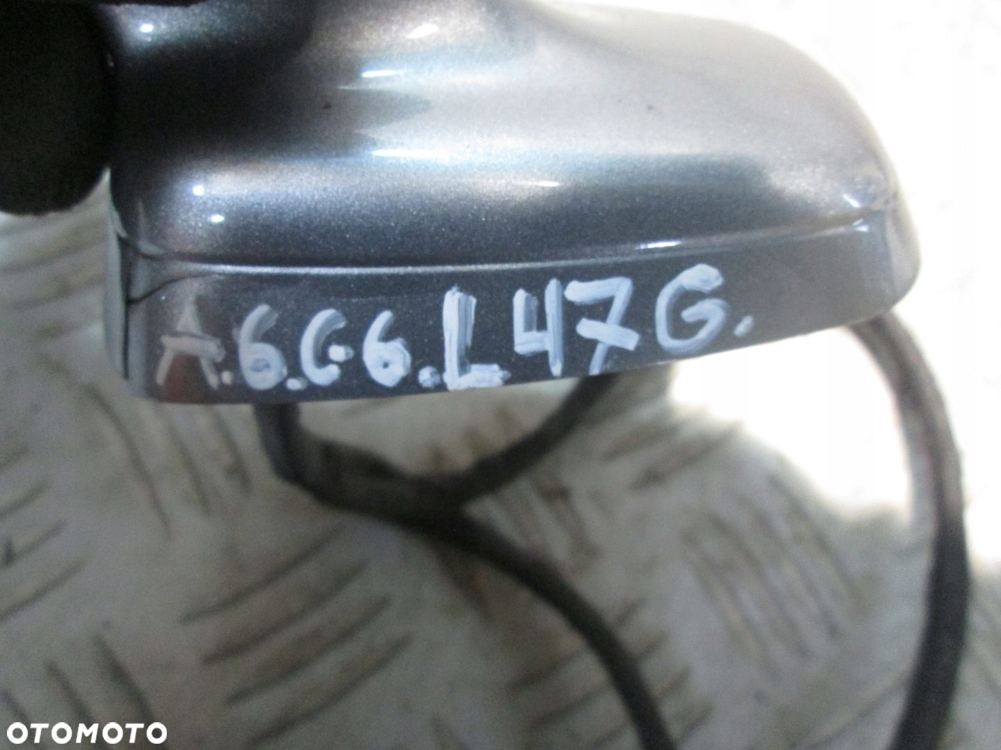 ANTENA GPS RADIA NAWIGACJI AUDI A6 C6 04- 4F9035503FKOD LY7G - 2
