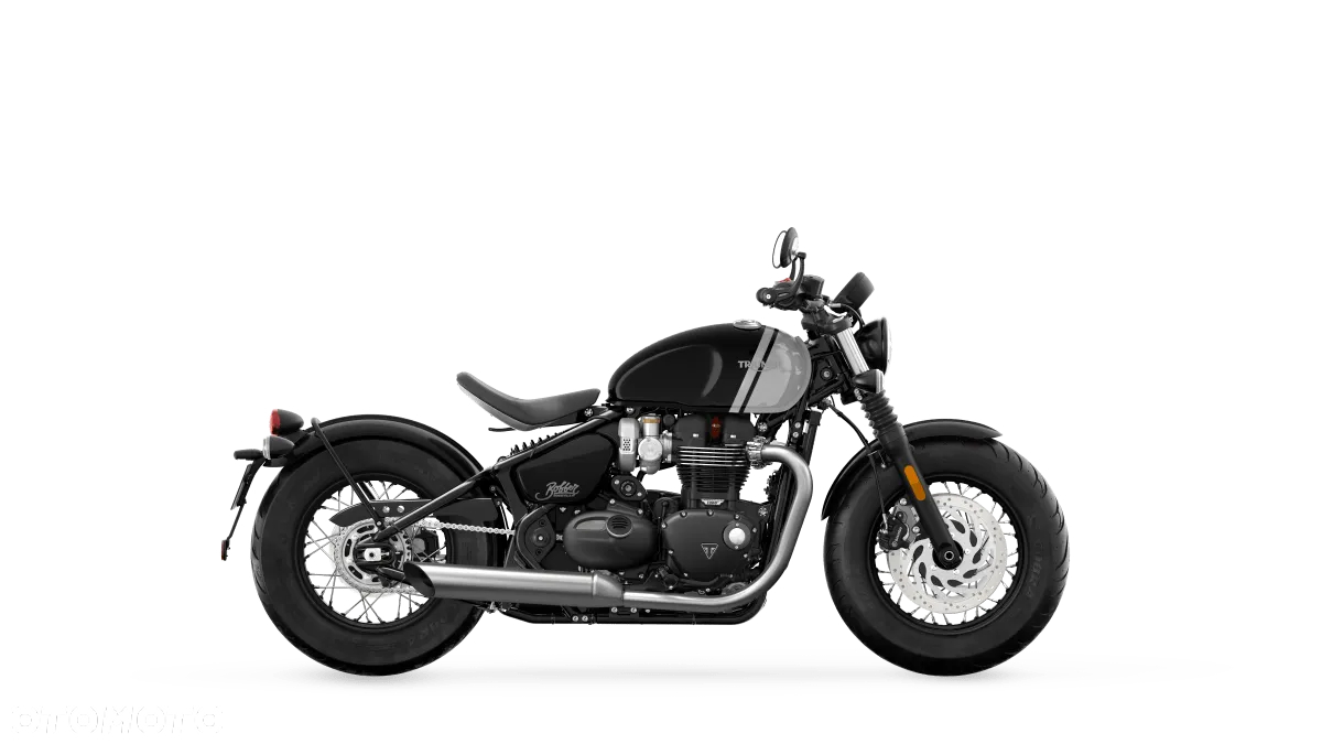 Triumph Bonneville Bobber - 12