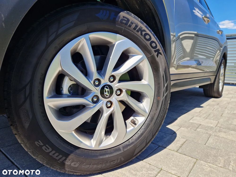 Hyundai Tucson blue 1.7 CRDi 2WD Advantage - 39