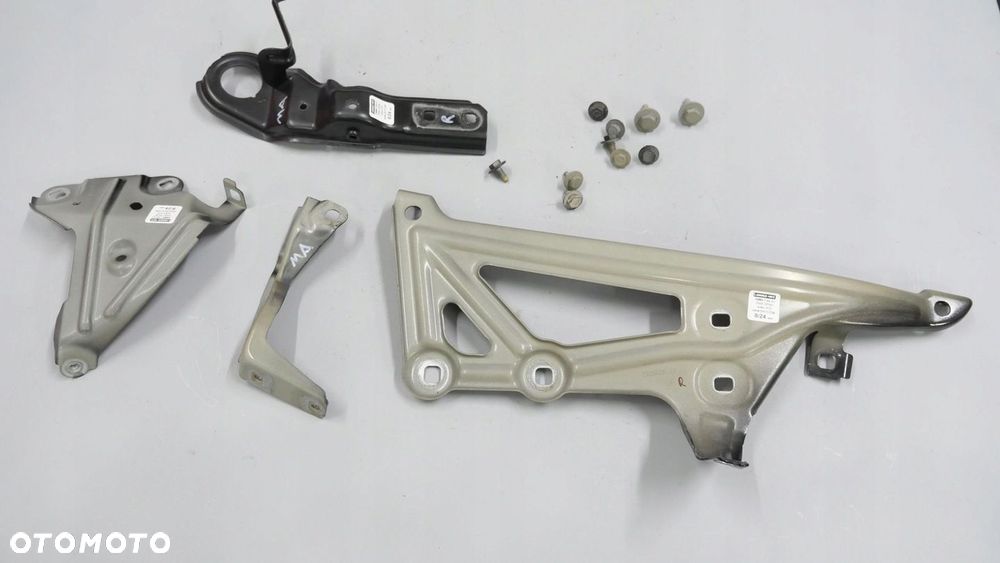 BMW X1 F48 MOCOWANIE BŁOTNIKA PRAWEGO PRZÓD 7427130 7427128 7427136 - 8