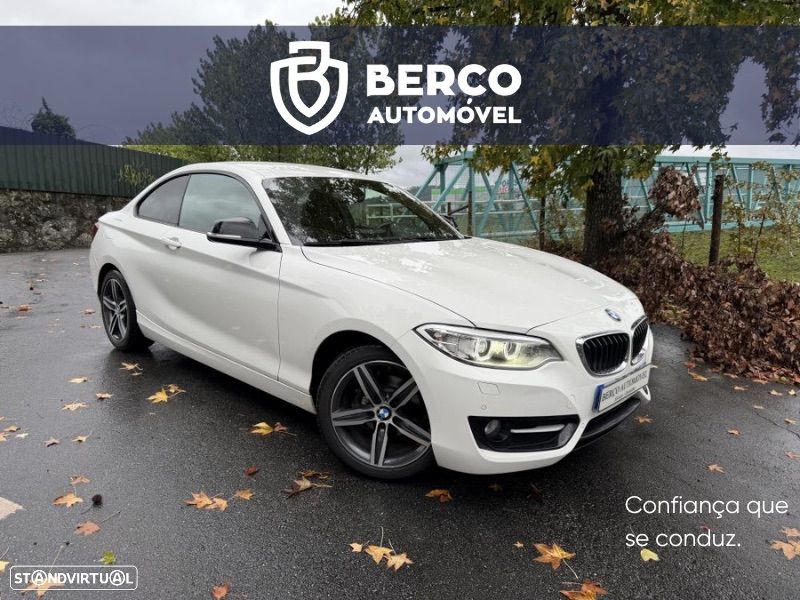BMW 218 d Coupe Line Sport - 1