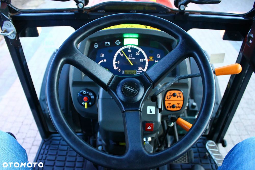 Yanmar HAKOTRAC 3500DA 4X4 HYDROSTAT - 24