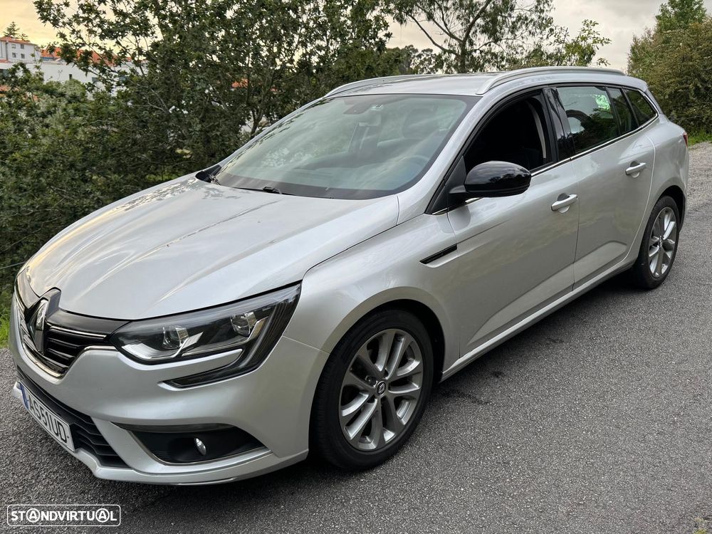 Renault Mégane Sport Tourer dCi 110 FAP EDC Expression - 1