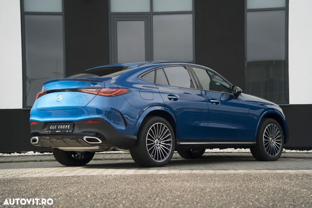 Mercedes-Benz GLC Coupe - 6