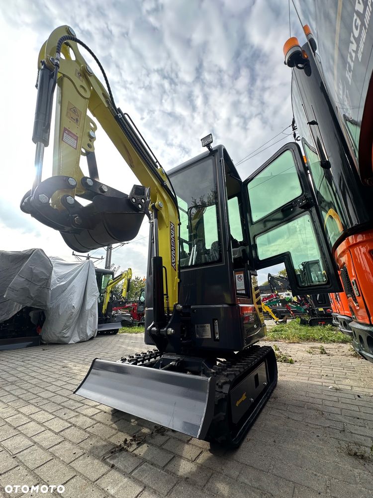 Kingway BAGGER 1000J RS - 8