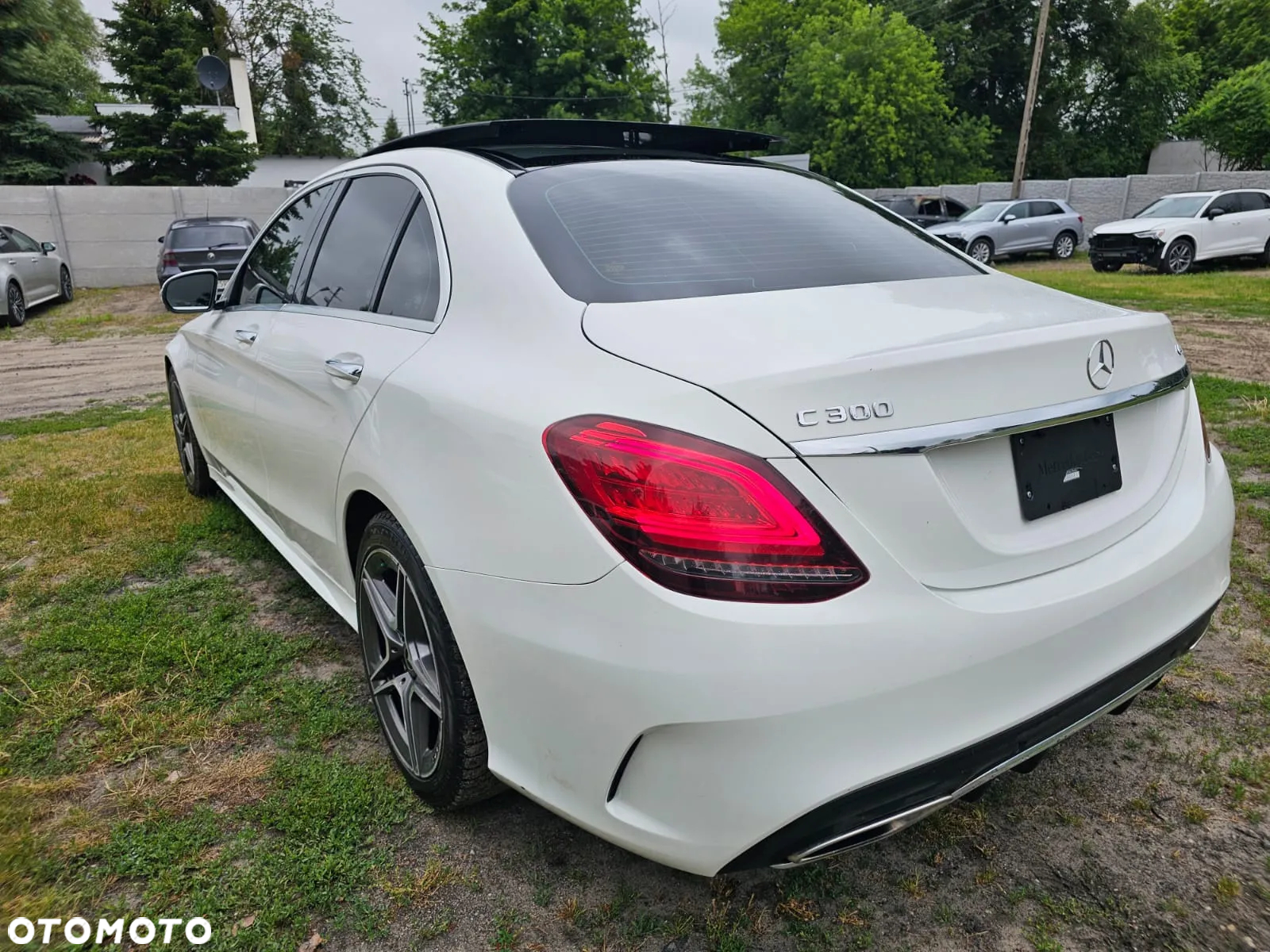 Mercedes-Benz Klasa C 300 4MATIC 9G-TRONIC - 12