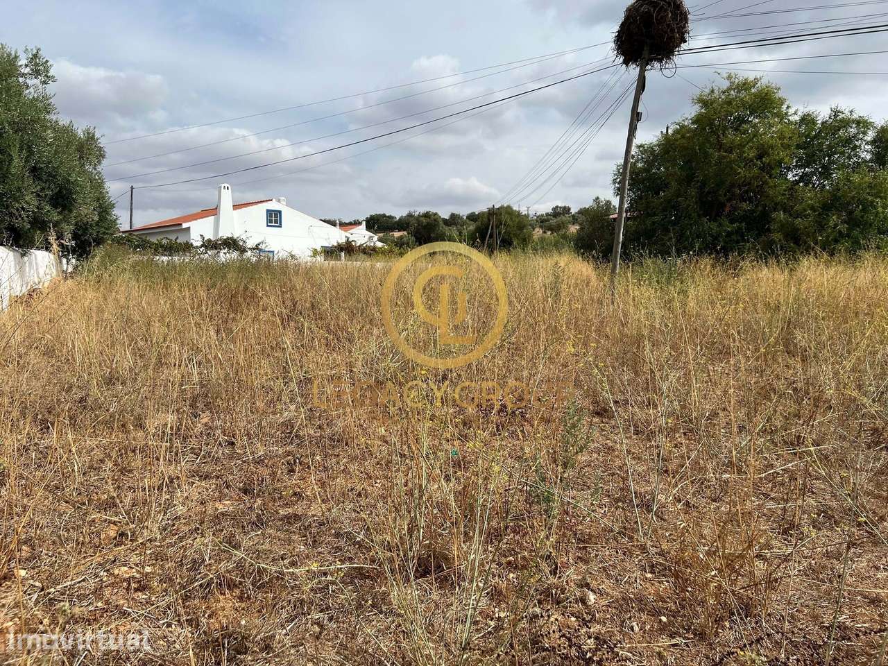 Apresentamos este terreno Rustico em Garvão. Alentejo - Grande imagem: 2/12