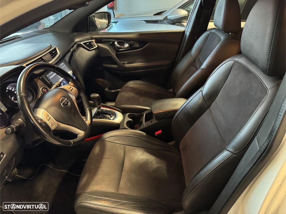 Nissan Qashqai 1.2 DIG-T N-Vision Xtronic - 37