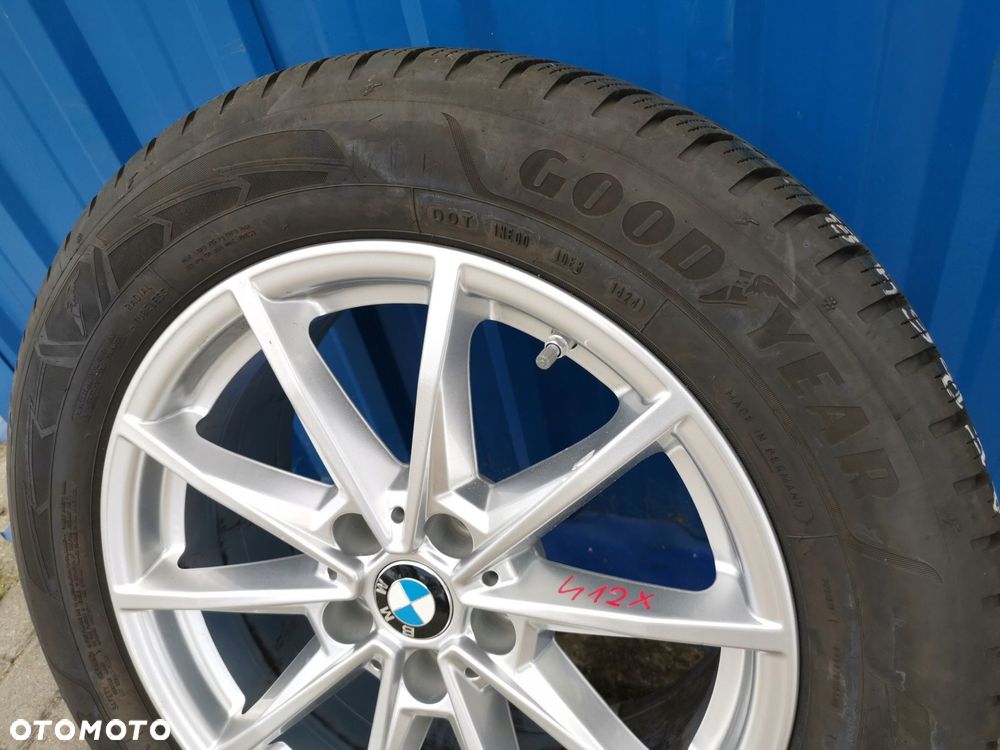 BMW 3 4 5 G20 G22 G26 G30 KOLA FELGI ALUFELGI OPONY 225/55R17 ZIMA - 13