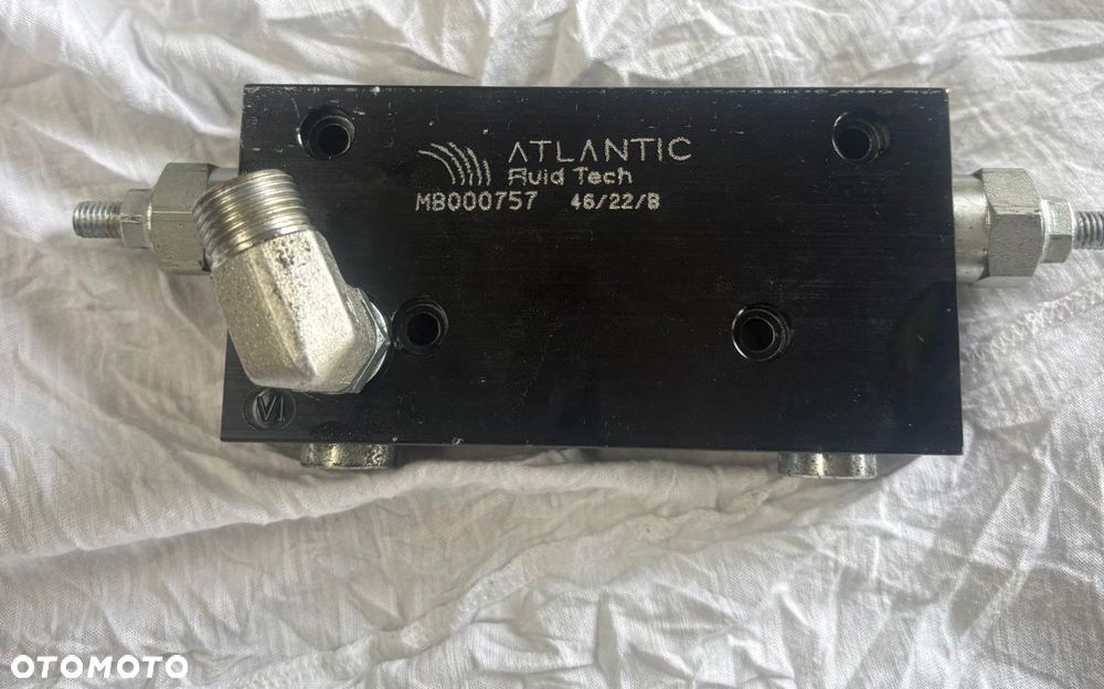 Zamek / zawór hydrauliczny dwu drożny firmy Atlantic  Fluid Tech MB000410   MB000757 - 2