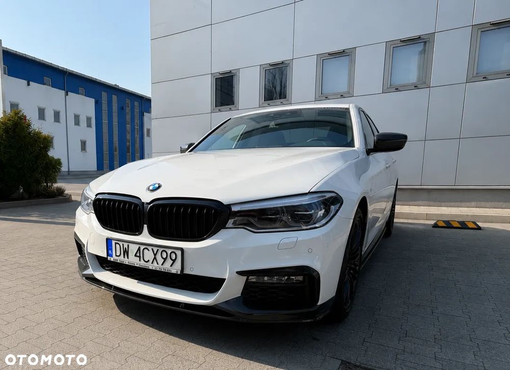 BMW Seria 5 540i xDrive - 2