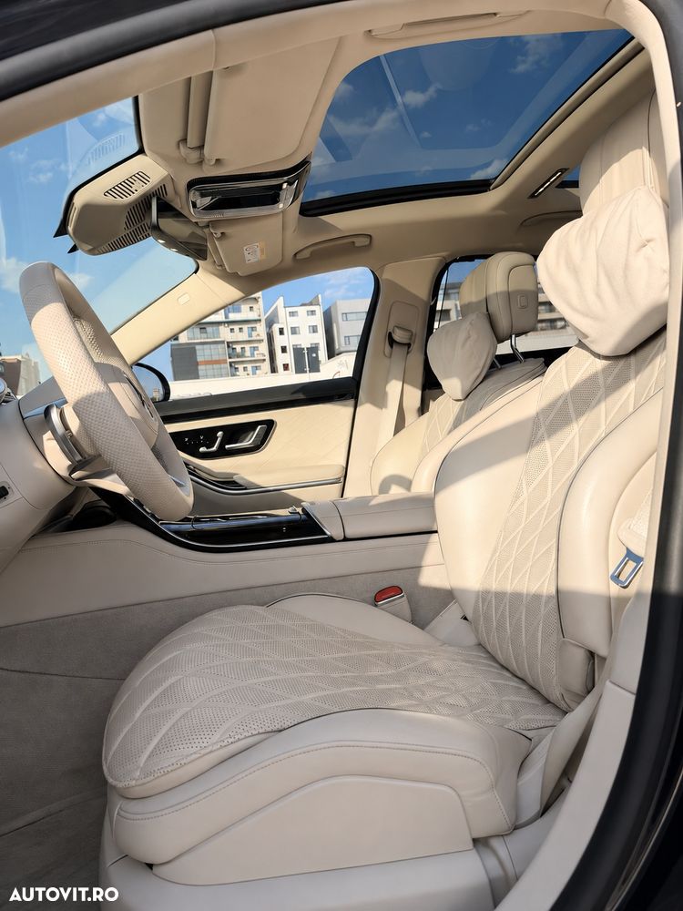 Mercedes-Benz S 500 4MATIC 9G-TRONIC - 14