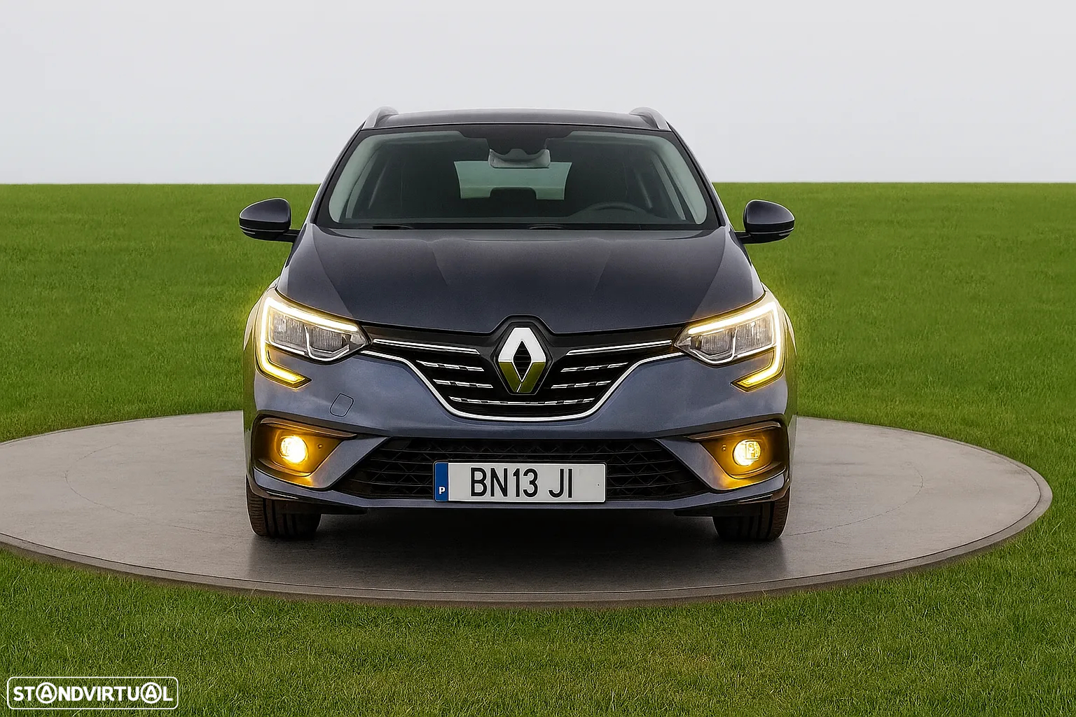 Renault Mégane Sport Tourer E-TECH Plug-in 160 R.S. LINE - 3