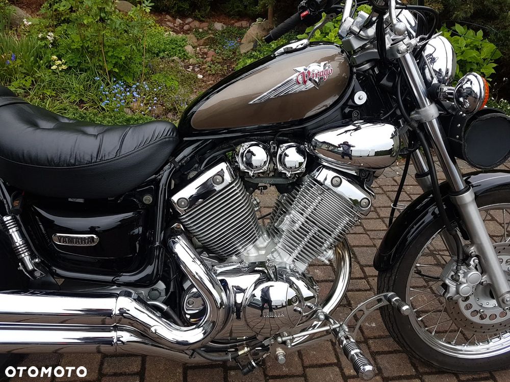 Yamaha Virago - 3