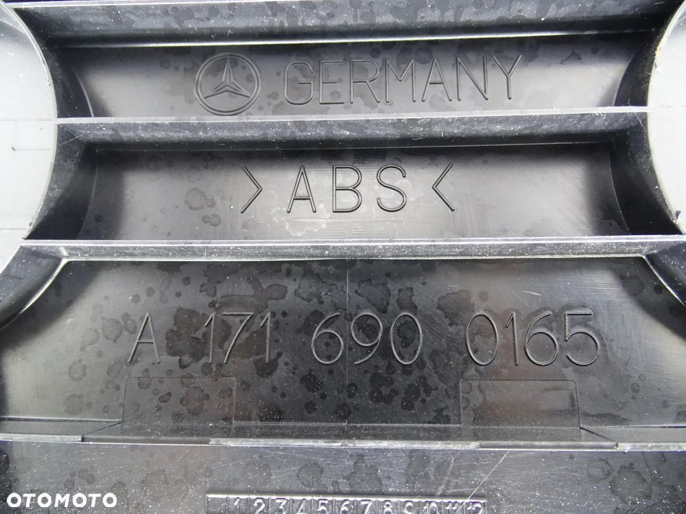 Mercedes SLK W171 R171 Oslona pokrywa bagaznika dachu 1716900165 - 3