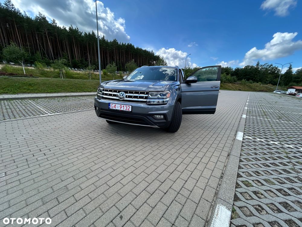 Volkswagen Atlas - 1