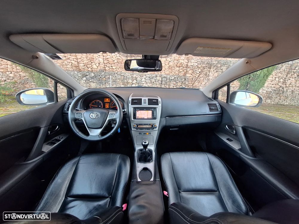 Toyota Avensis SD 2.0 D-4D Exclusive +Pele+GPS - 20