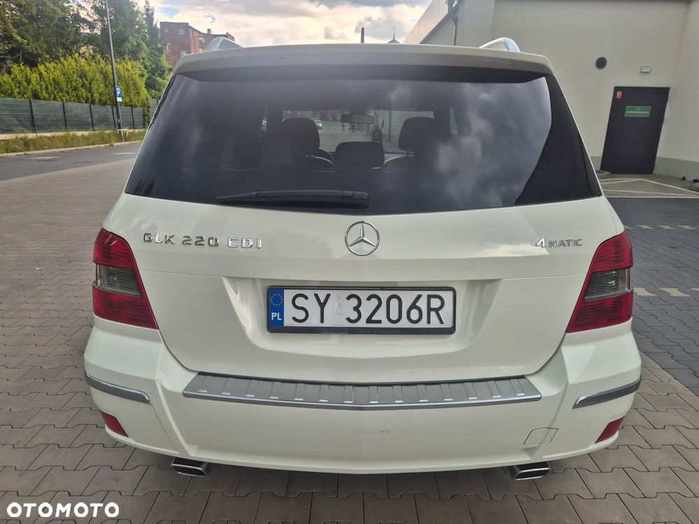 Mercedes-Benz GLK 220 CDI DPF 4Matic BlueEFFICIENCY 7G-TRONIC Edition 1 - 5