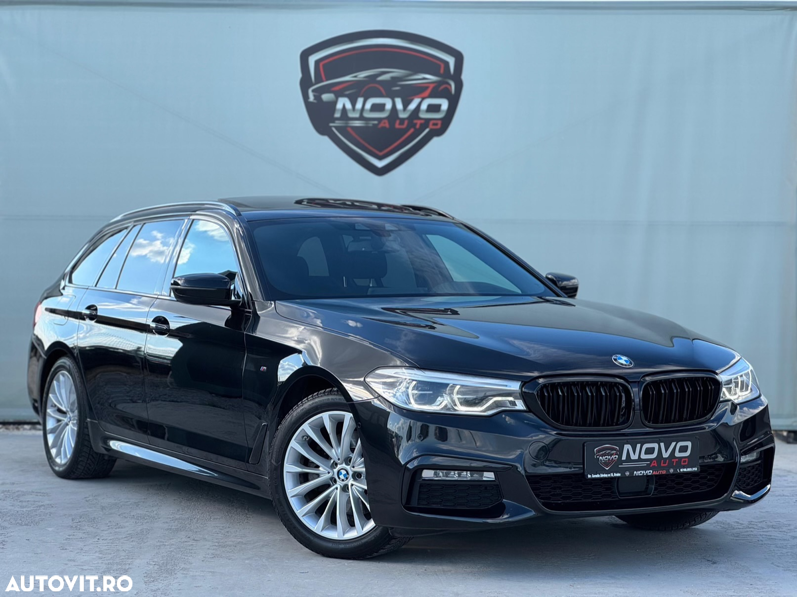 BMW Seria 5 520d Touring Aut. M Sport Edition - 2