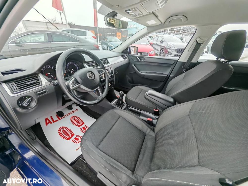 Skoda RAPID 1.6 TDI Ambition - 4