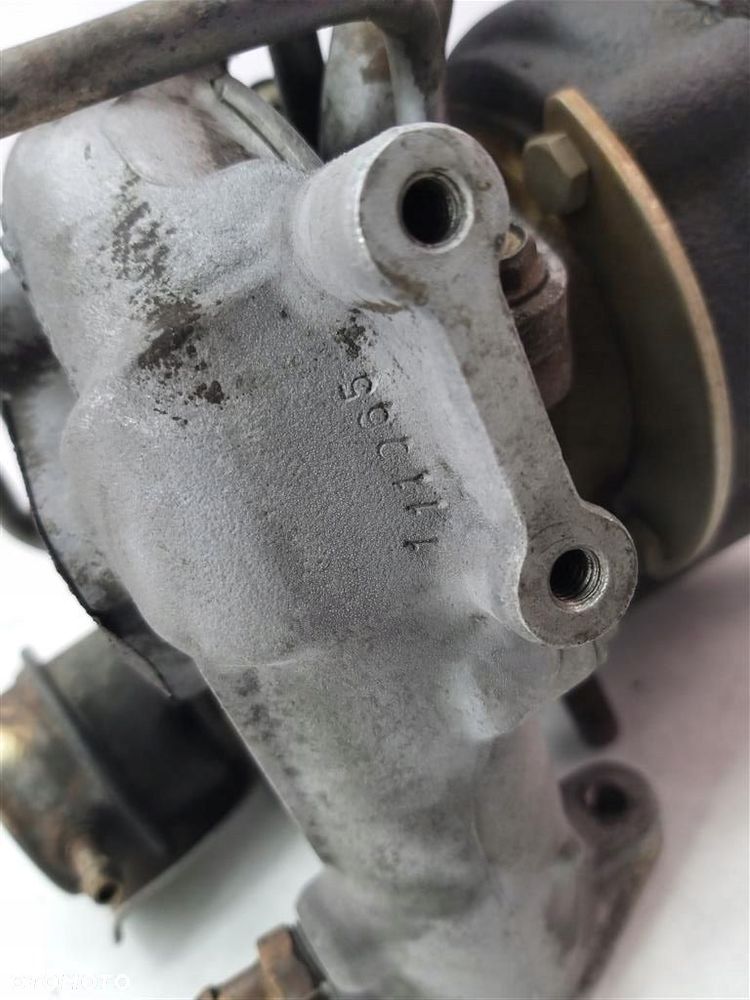 Turbosprężarka turbina Nissan Almera N16 2000-2006 2,2 DCI 144115M300 - 7