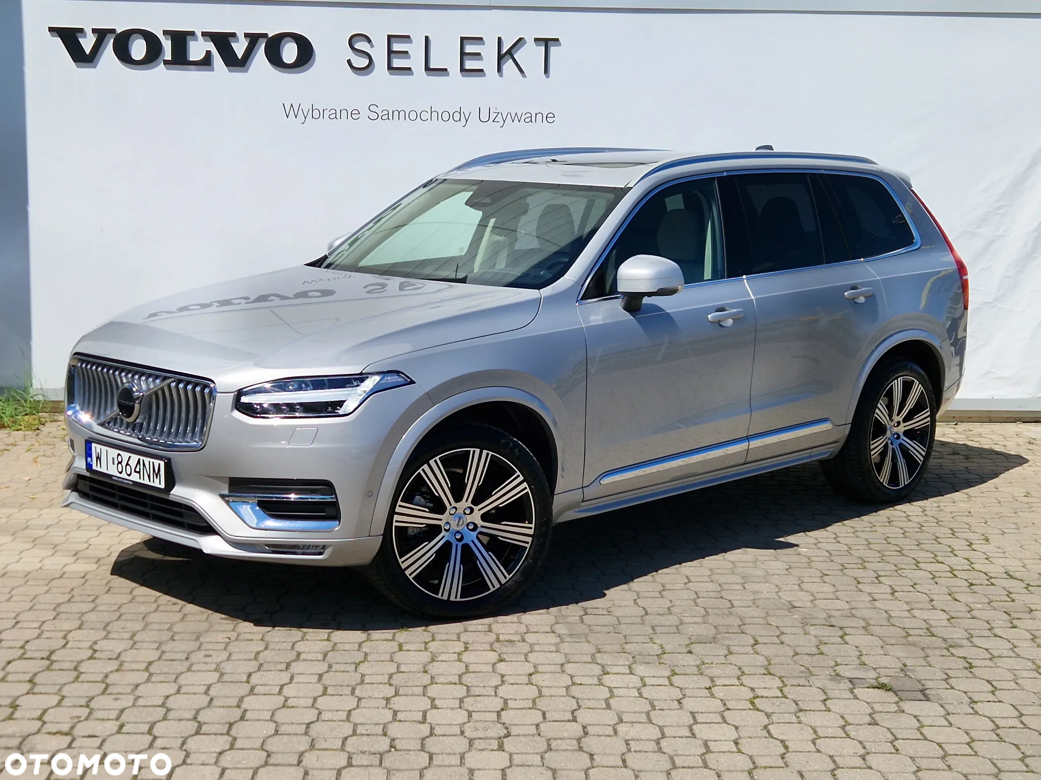 Volvo XC 90 B5 D AWD Ultimate Bright 7os - 4