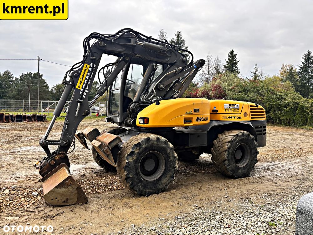Mecalac 12 MTX KOPARKO-ŁADOWARKA 2014R. MTH: 6332!!!| MECALAC 12 MSX MXT 714 JCB 3CX - 17