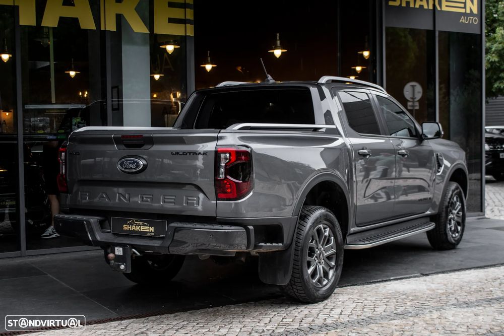Ford Ranger 2,0 l EcoBlue Cabine Dupla Auto Wildtrak - 4