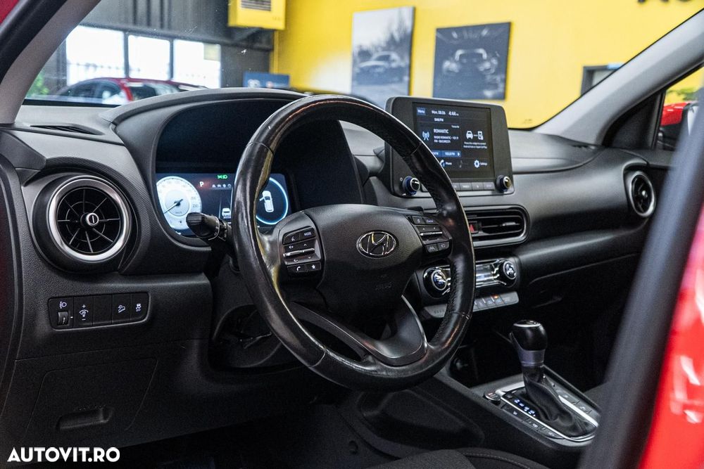 Hyundai KONA 1.0 T-GDI 120 CP 7DCT 2WD Premium+ - 7
