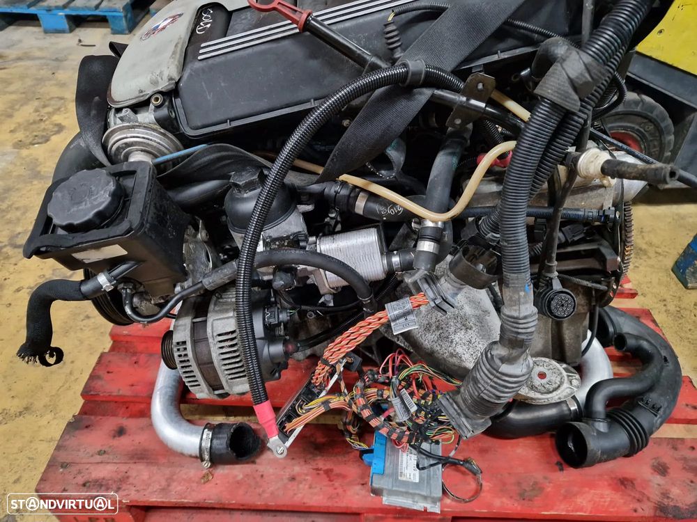 Motor usado M57 306D1 BMW X5 184CV M57D30 330D E46 530D SWAP - 4