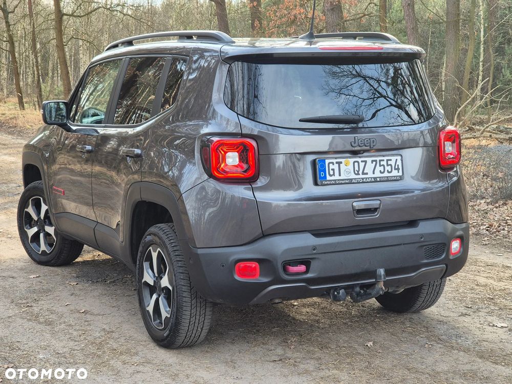 Jeep Renegade 2.0 MultiJet Active Drive Low Automatik Trailhawk - 9