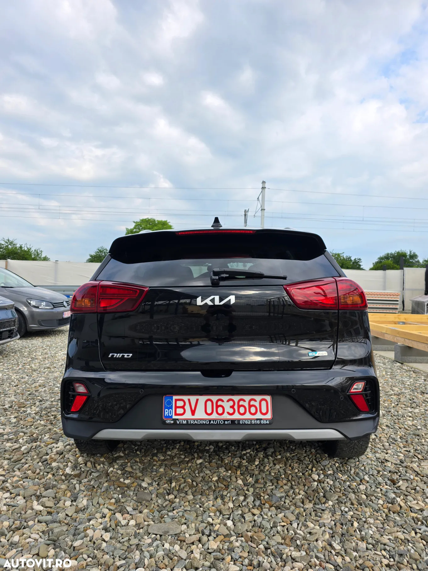 Kia Niro 1.6 GDI PHEV 2WD OPF Aut. Spirit - 8