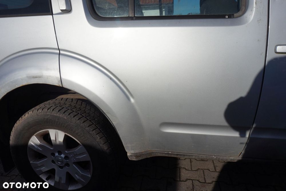 DRZWI TYLNE PRAWE PATHFINDER III R51 KL0  SREBRNY NISSAN 2005-2014 - 3