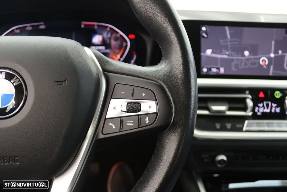 BMW 320 d Line Sport Auto - 12