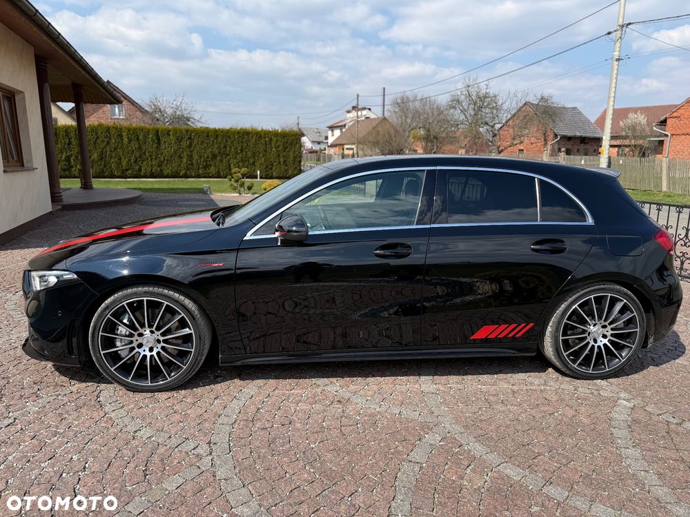 Mercedes-Benz Klasa A 35 AMG 4-Matic 7G-DCT - 5