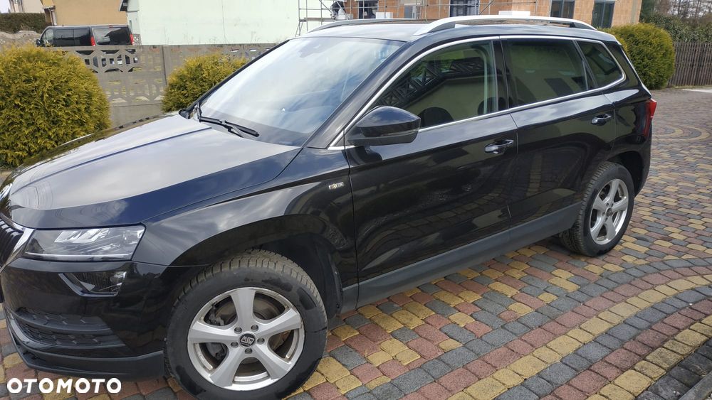 Skoda Karoq 2.0 TDI SCR 4x4 DSG Soleil - 2