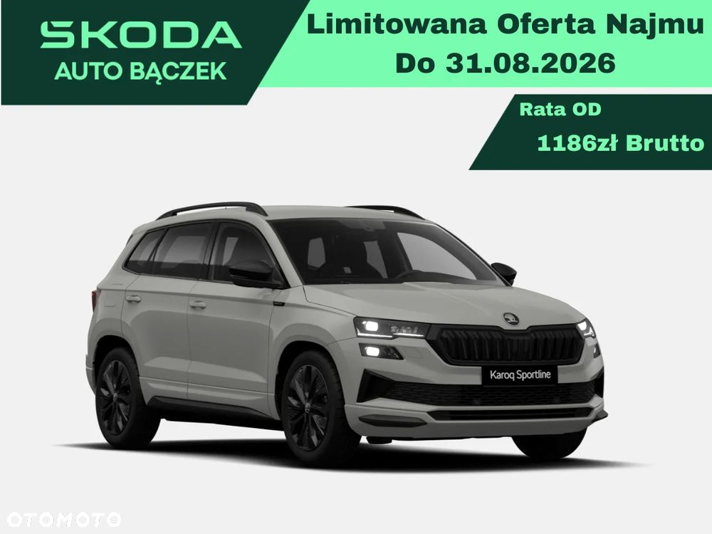 Skoda Karoq 1.5 TSI ACT Sportline DSG - 1